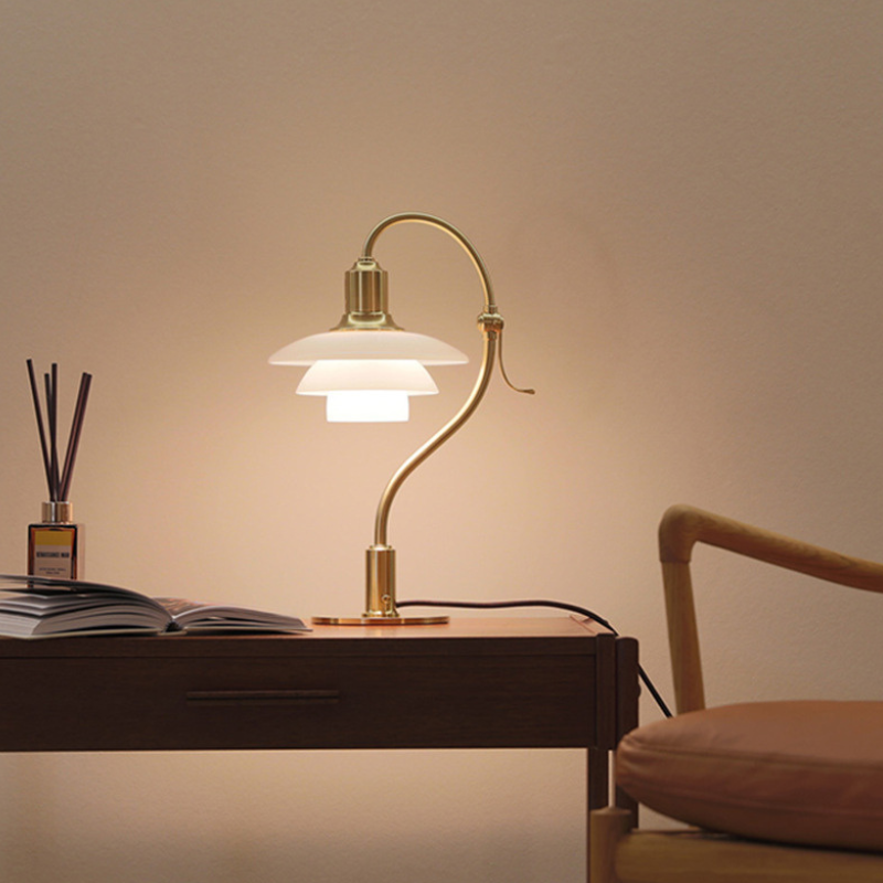Plug-In Table Lamps