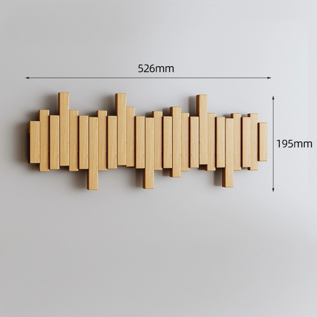 Nordic Neutral Hook Panel