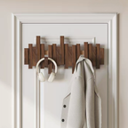 Nordic Walnut Hook Panel