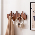 Nordic Walnut Hook Panel