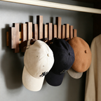 Nordic Walnut Hook Panel