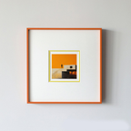 Colour Window Framed Wall Art