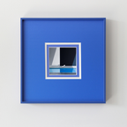 Colour Window Framed Wall Art