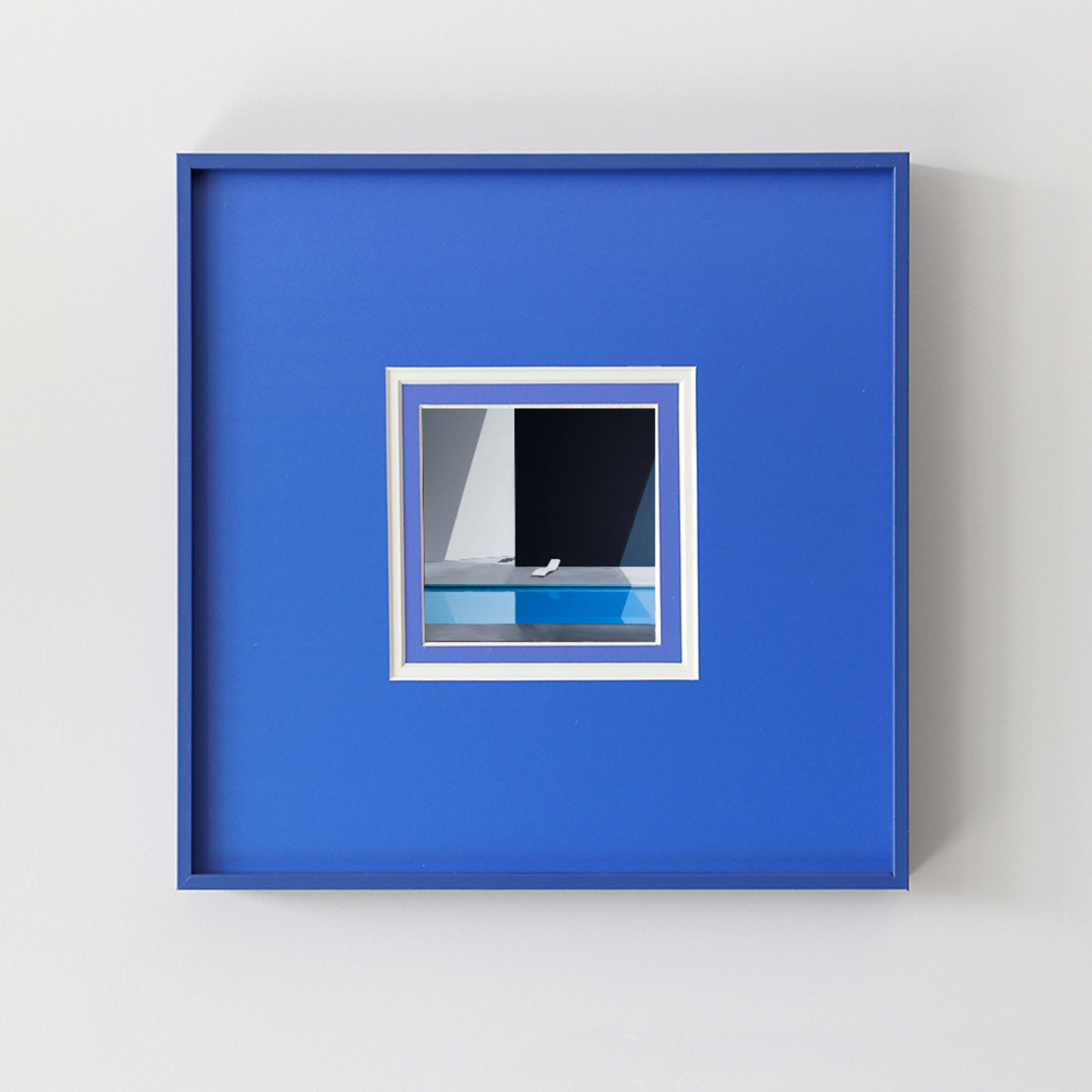 Colour Window Framed Wall Art