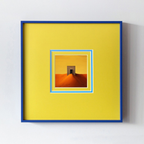 Colour Window Framed Wall Art