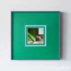 Colour Window Framed Wall Art