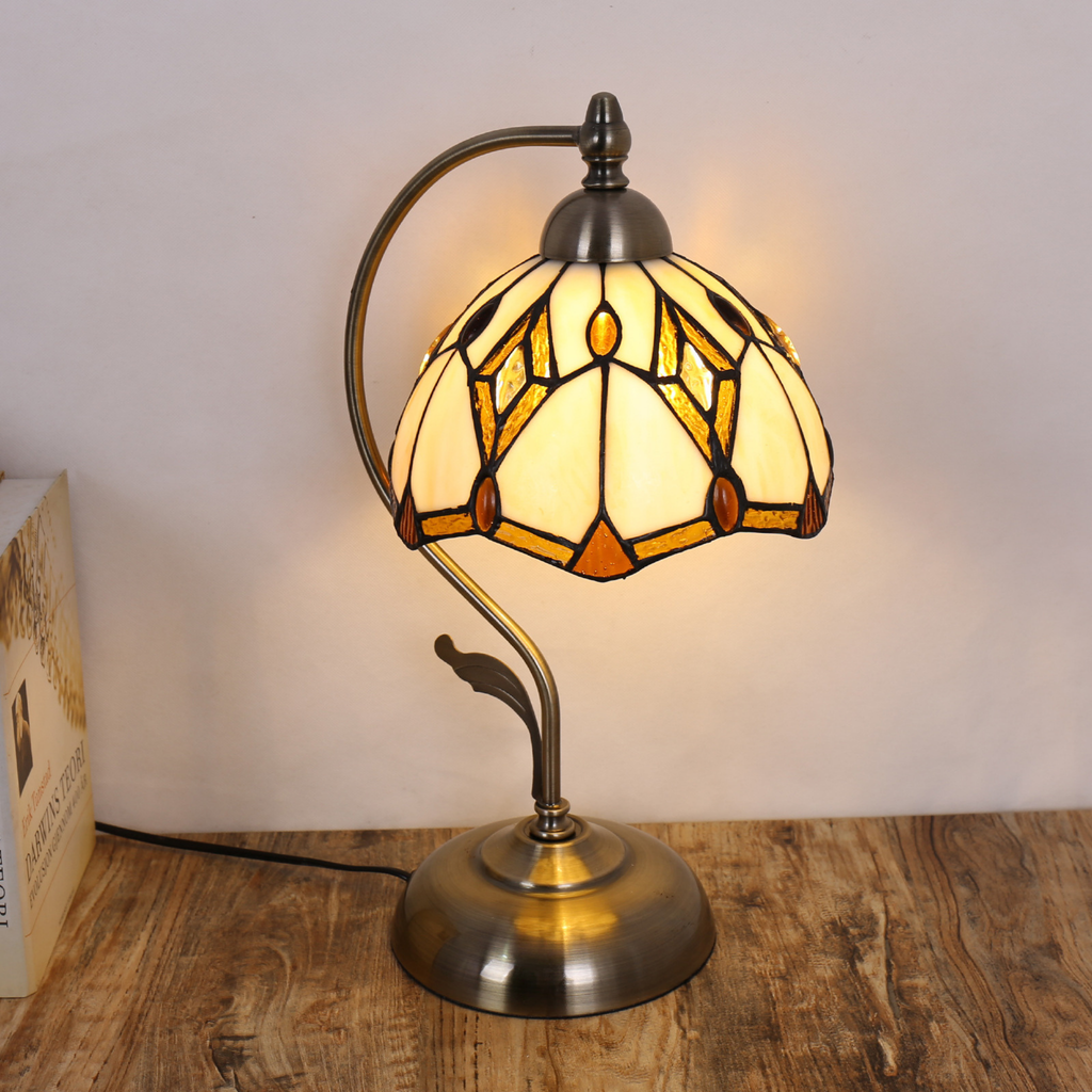 Golden Artistry Lamp
