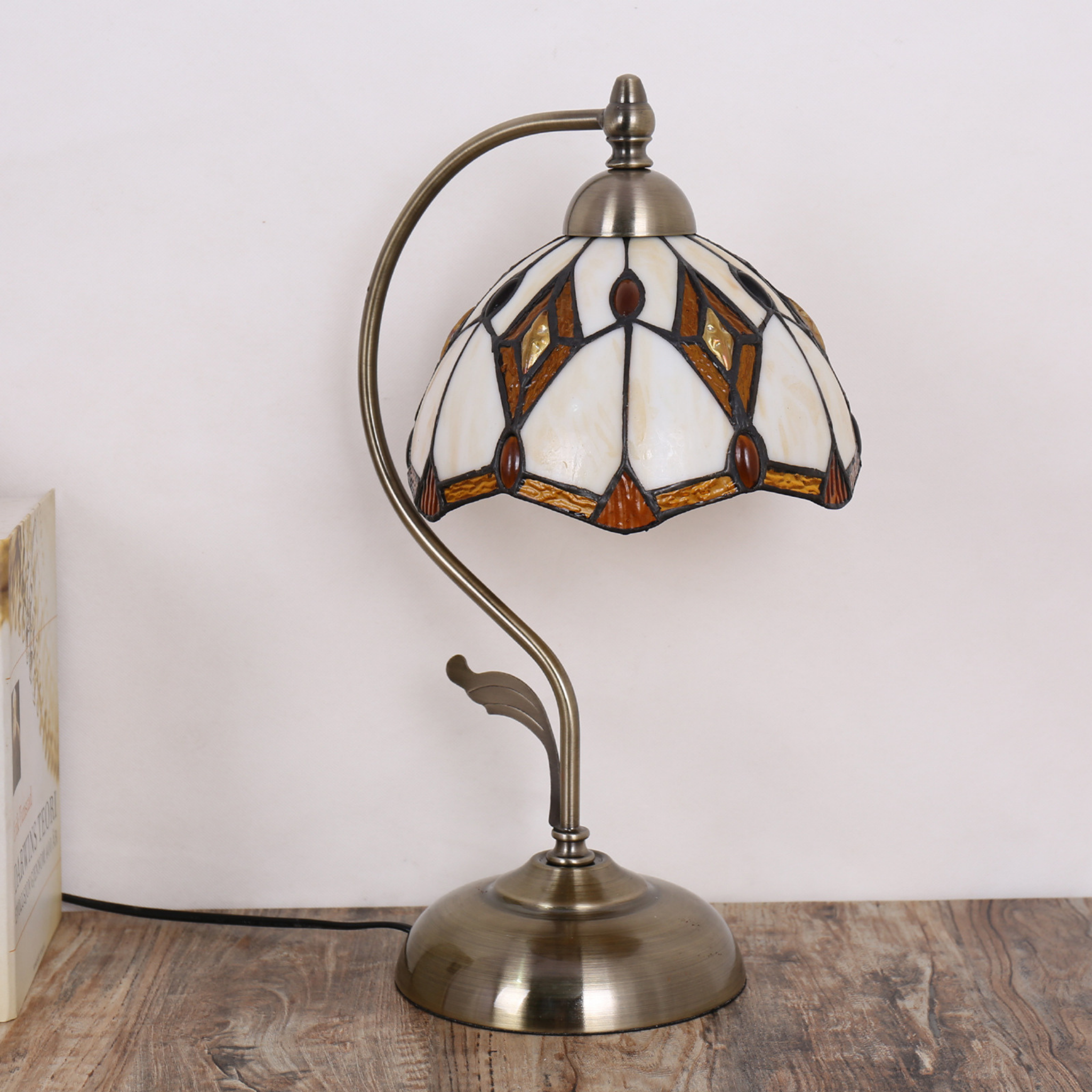 Golden Artistry Lamp