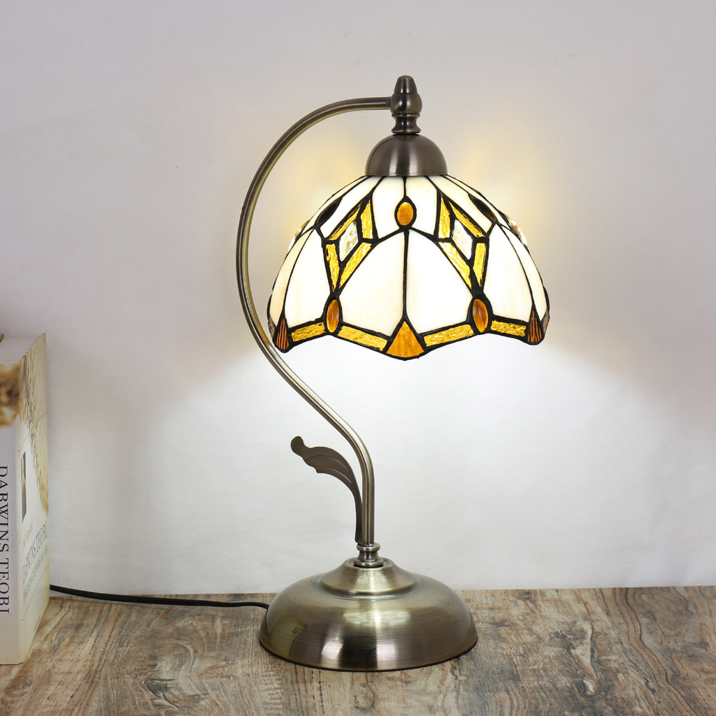 Golden Artistry Lamp