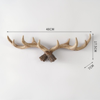 Highland Antler Wall Hook Natural