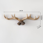 Highland Antler Wall Hook Natural