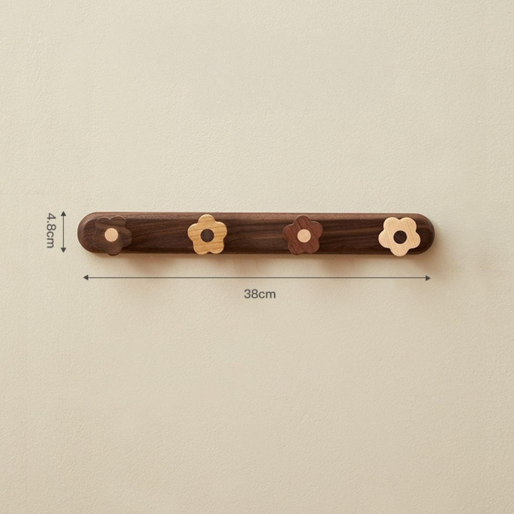 Bloom Row Hook Rack