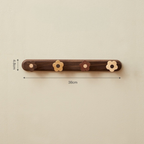 Bloom Row Hook Rack