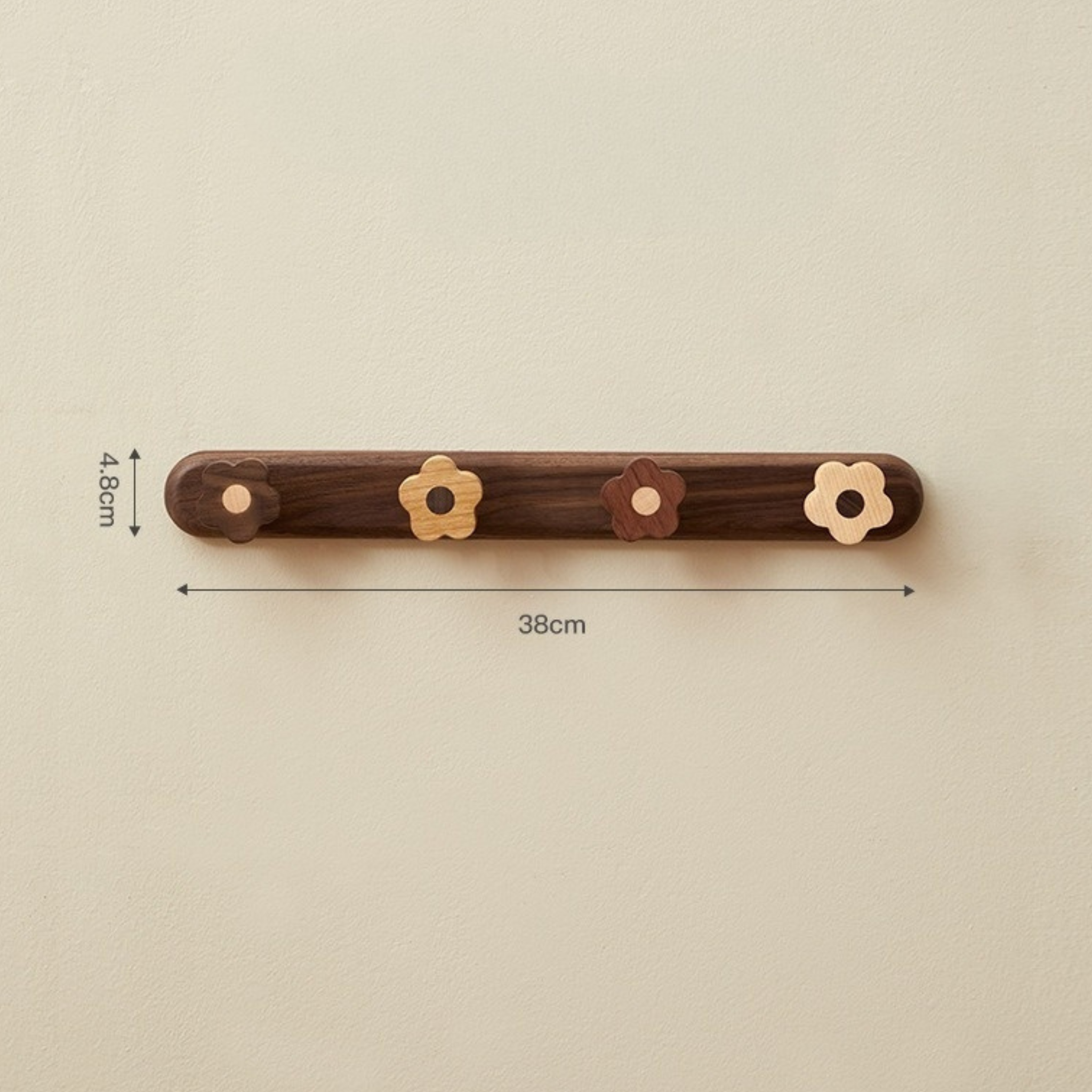 Bloom Row Hook Rack