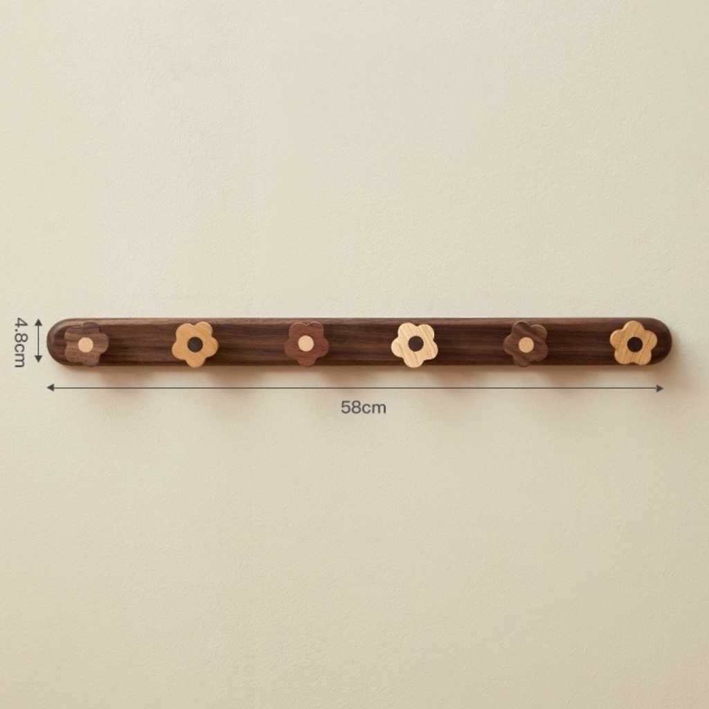 Bloom Row Hook Rack
