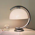 Halo Curve Lamp in white