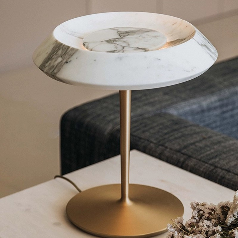 Nova Marble Lamp