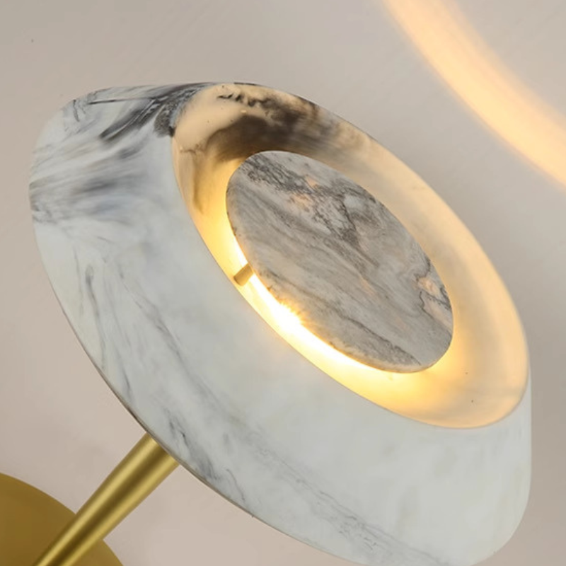 Nova Marble Lamp