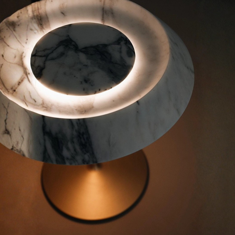 Nova Marble Lamp