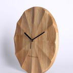 Arden Wood Wall Clock for Warm Minimal Home Styling