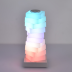 Aurora Stack Glow Lamp for Colourful Bedroom and Living Room Colourful Multi Lighting
