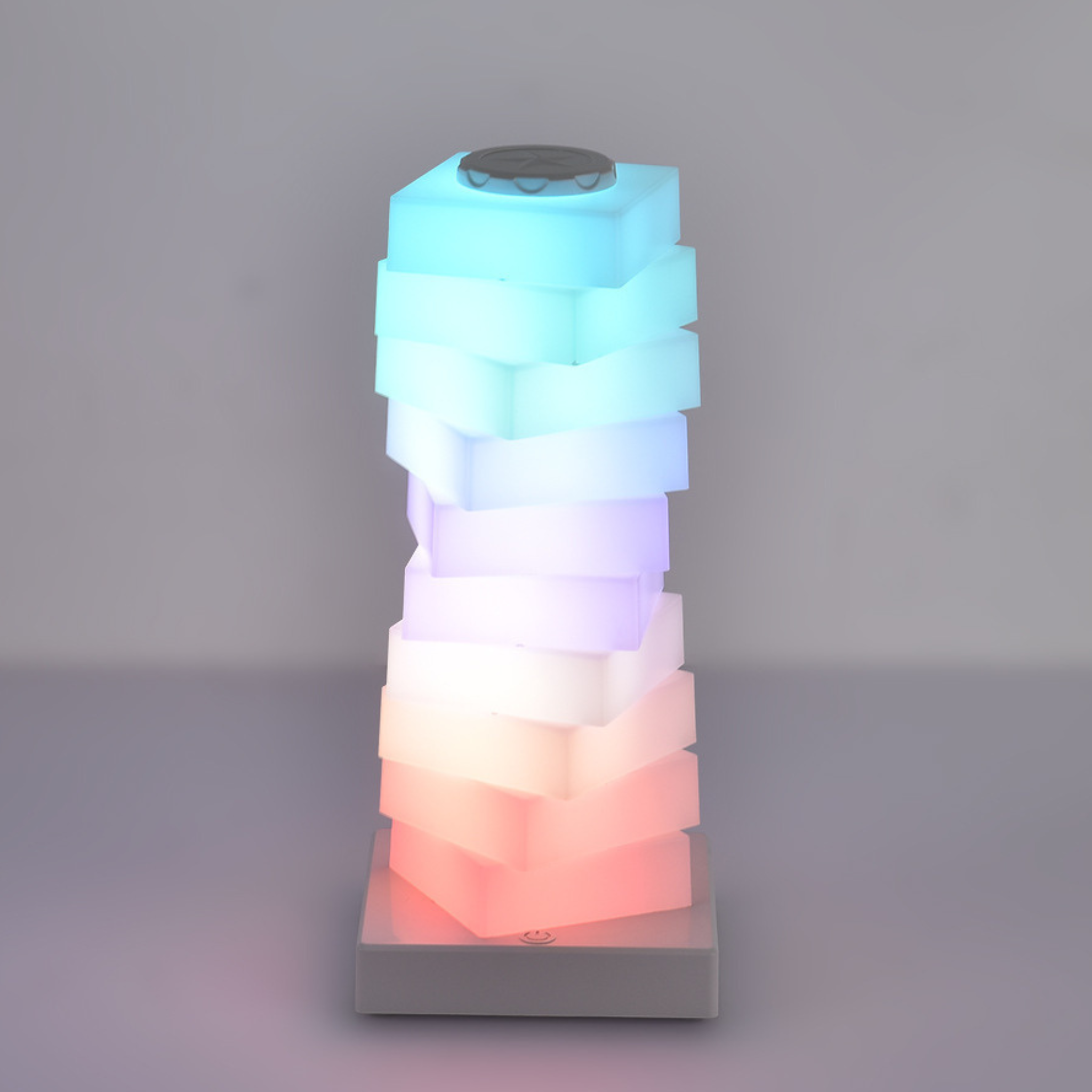 Aurora Stack Glow Lamp for Colourful Bedroom and Living Room Colourful Multi Lighting