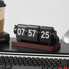 Oslo Flip Desk Clock