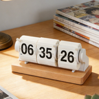 Oslo Flip Desk Clock