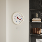 Pebble Glow Wall Clock for Bedrooms, Kitchens and Cosy Living Rooms