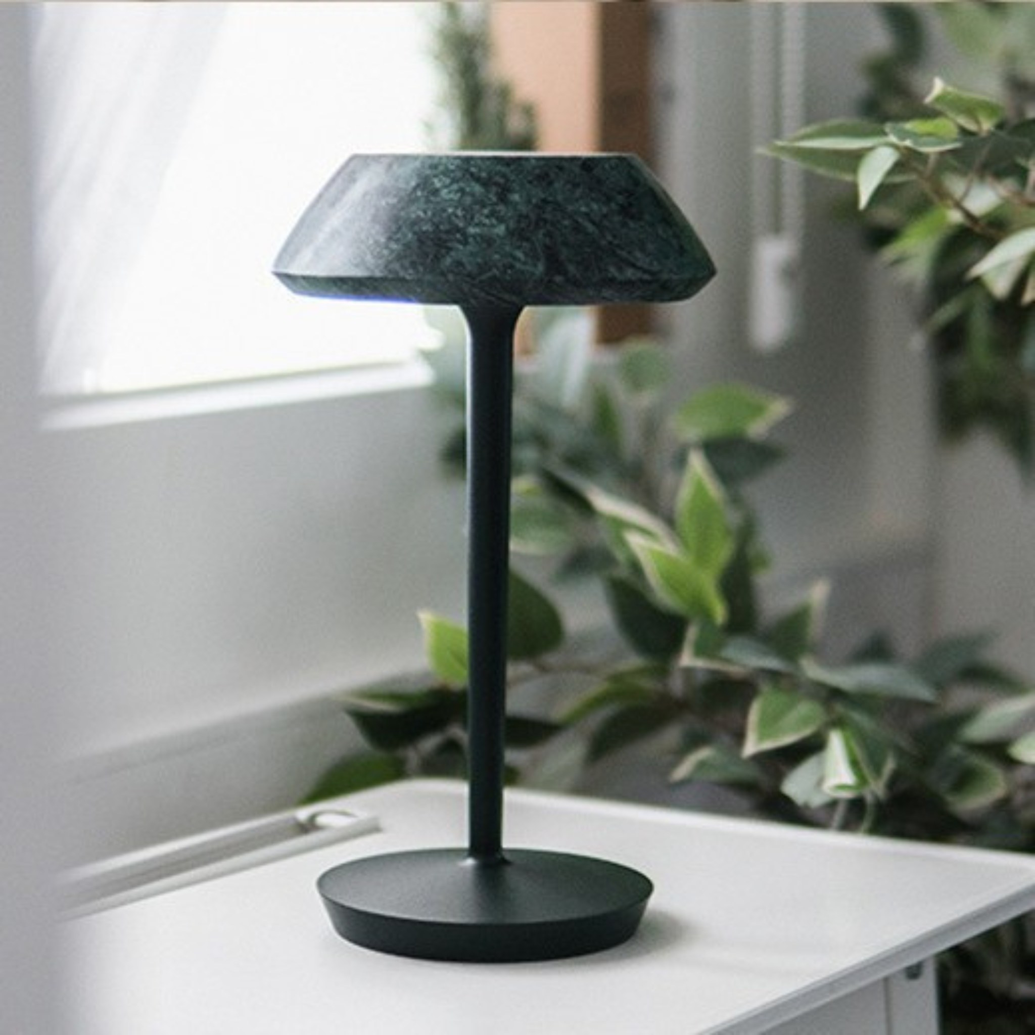 Sorrento Stone Portable Lamp