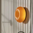 Marlow Halo Orange Table Lamp for Cosy Bedroom and Living Room Styling