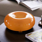 Marlow Halo Orange Table Lamp for Bedrooms and Living Rooms