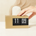 Metro Flip Desk Clock