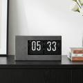 Metro Flip Desk Clock