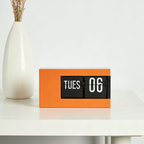 Metro Flip Desk Clock