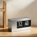 Metro Flip Desk Clock