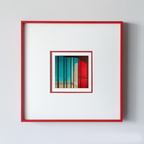 Colour Window Framed Wall Art