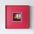 Colour Window Framed Wall Art