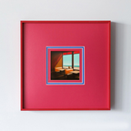 Colour Window Framed Wall Art