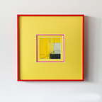 Colour Window Framed Wall Art