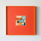 Colour Window Framed Wall Art