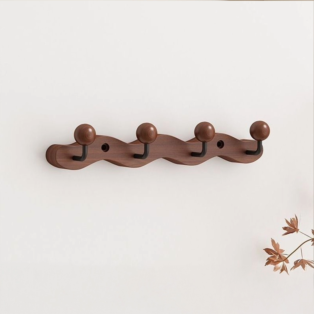 Willow Wave Hook Rack